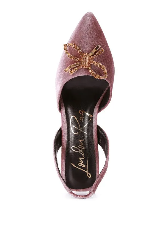 Firebird Sling Back Pumps0