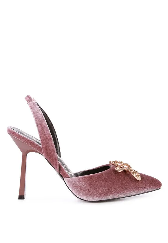 Firebird Sling Back Pumps0