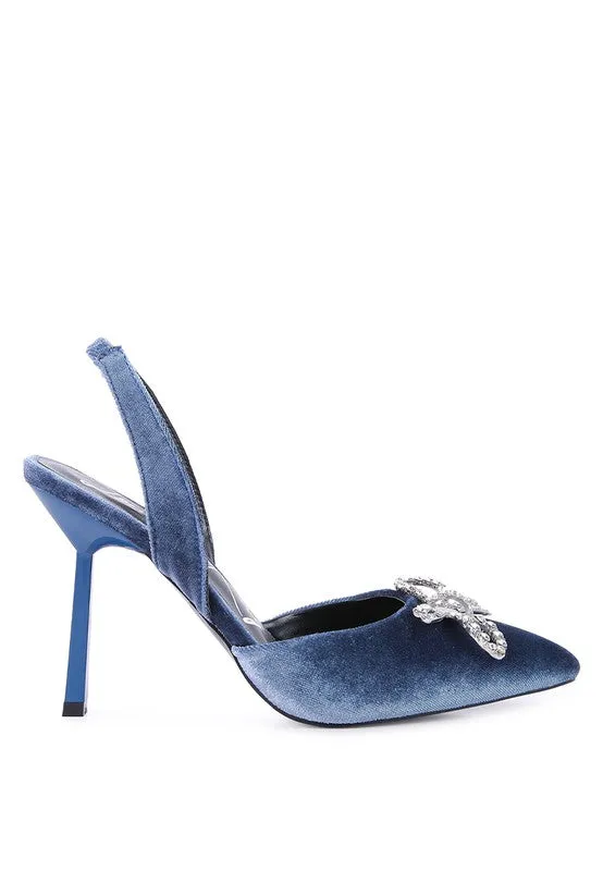 Firebird Sling Back Pumps0