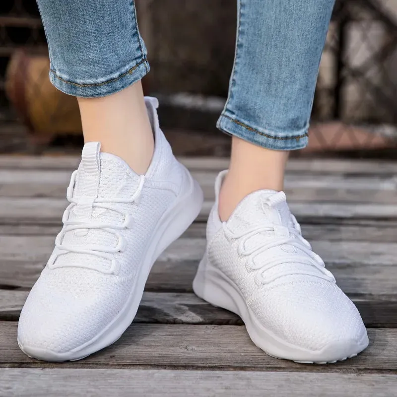 Hnzxzm Sport Running Shoes Comfortable Breathable Casual Tenis Sneaker Men Women Couple Footwear Jogging