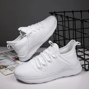 Hnzxzm Sport Running Shoes Comfortable Breathable Casual Tenis Sneaker Men Women Couple Footwear Jogging