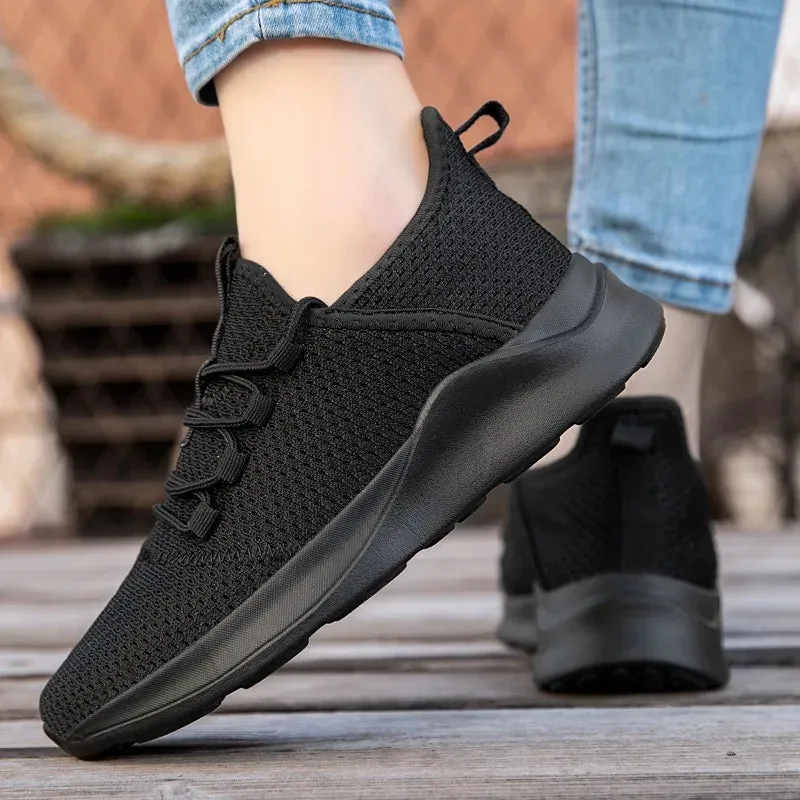 Hnzxzm Sport Running Shoes Comfortable Breathable Casual Tenis Sneaker Men Women Couple Footwear Jogging