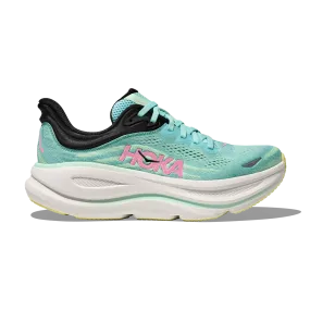 HOKA Women's Bondi 9 Blue Spark/Mint Fluorite
