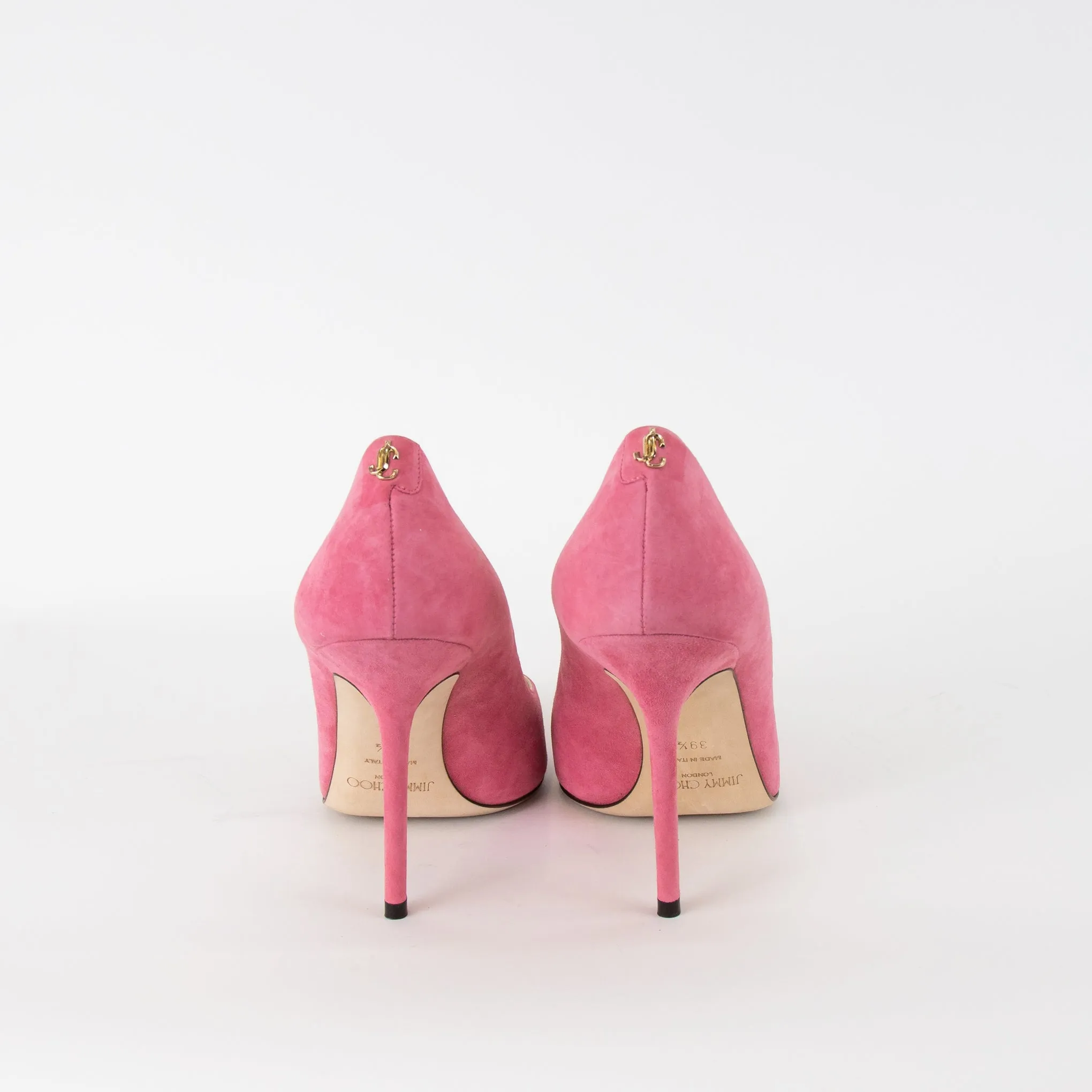Jimmy Choo Candy Pink High Heel Pumps