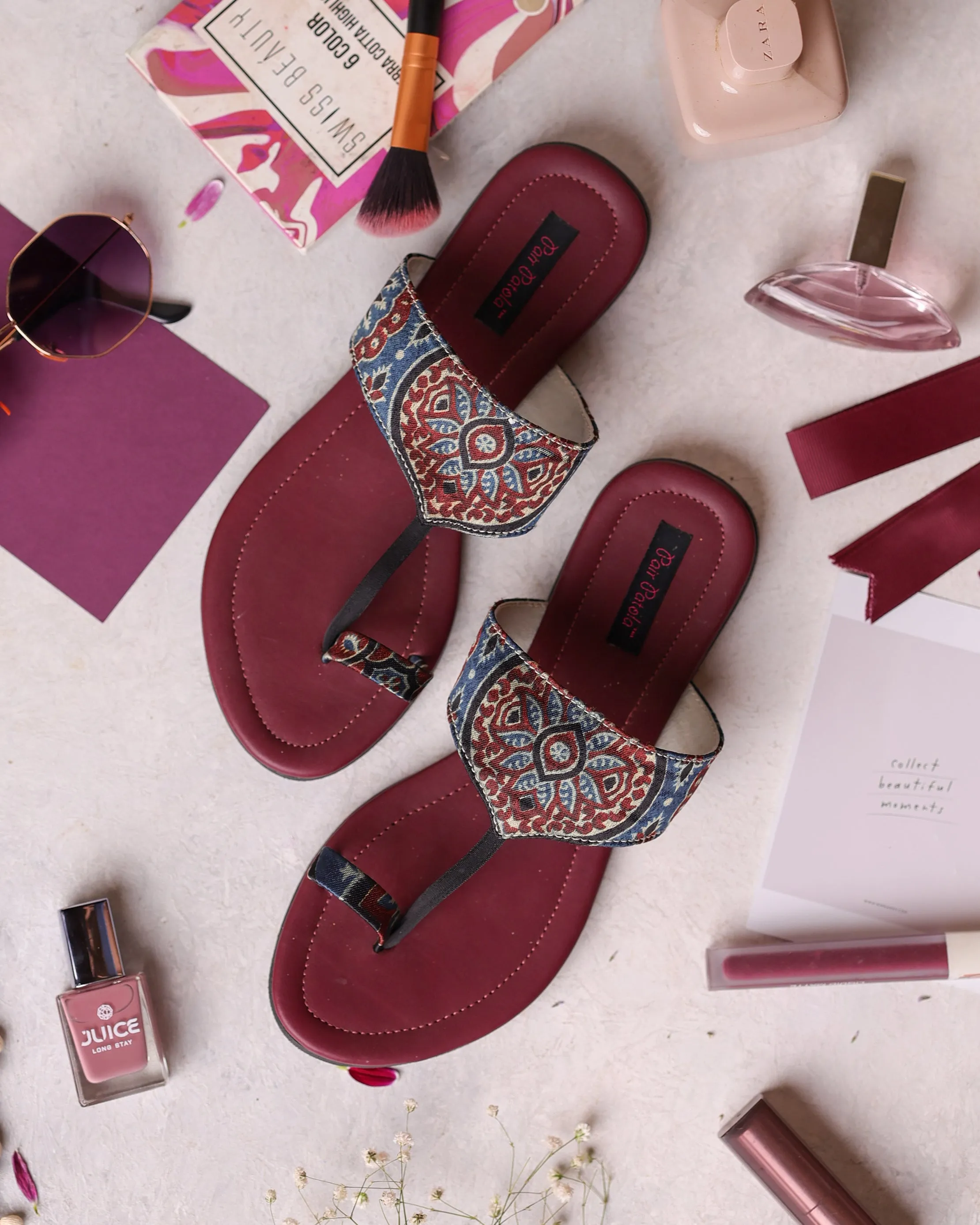 Mahogany Majesty Flats