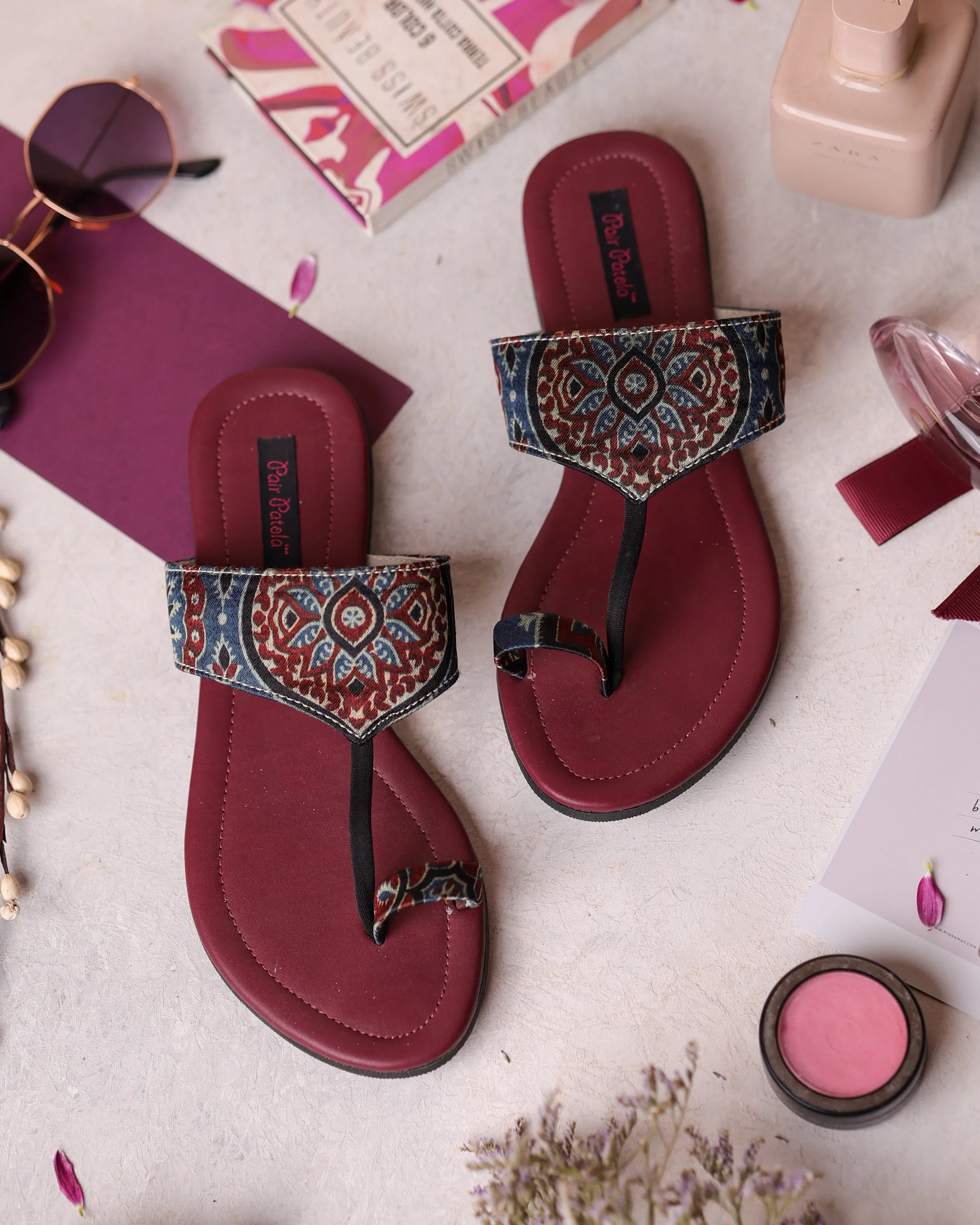 Mahogany Majesty Flats