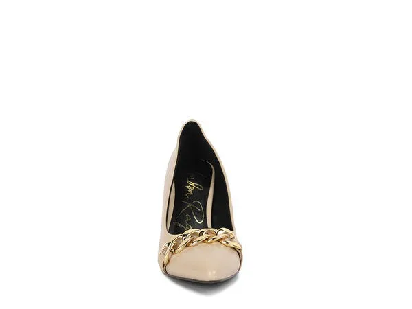 Majesty Block Heel Pumps