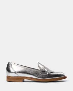 NADIASW LOAFER - Silver