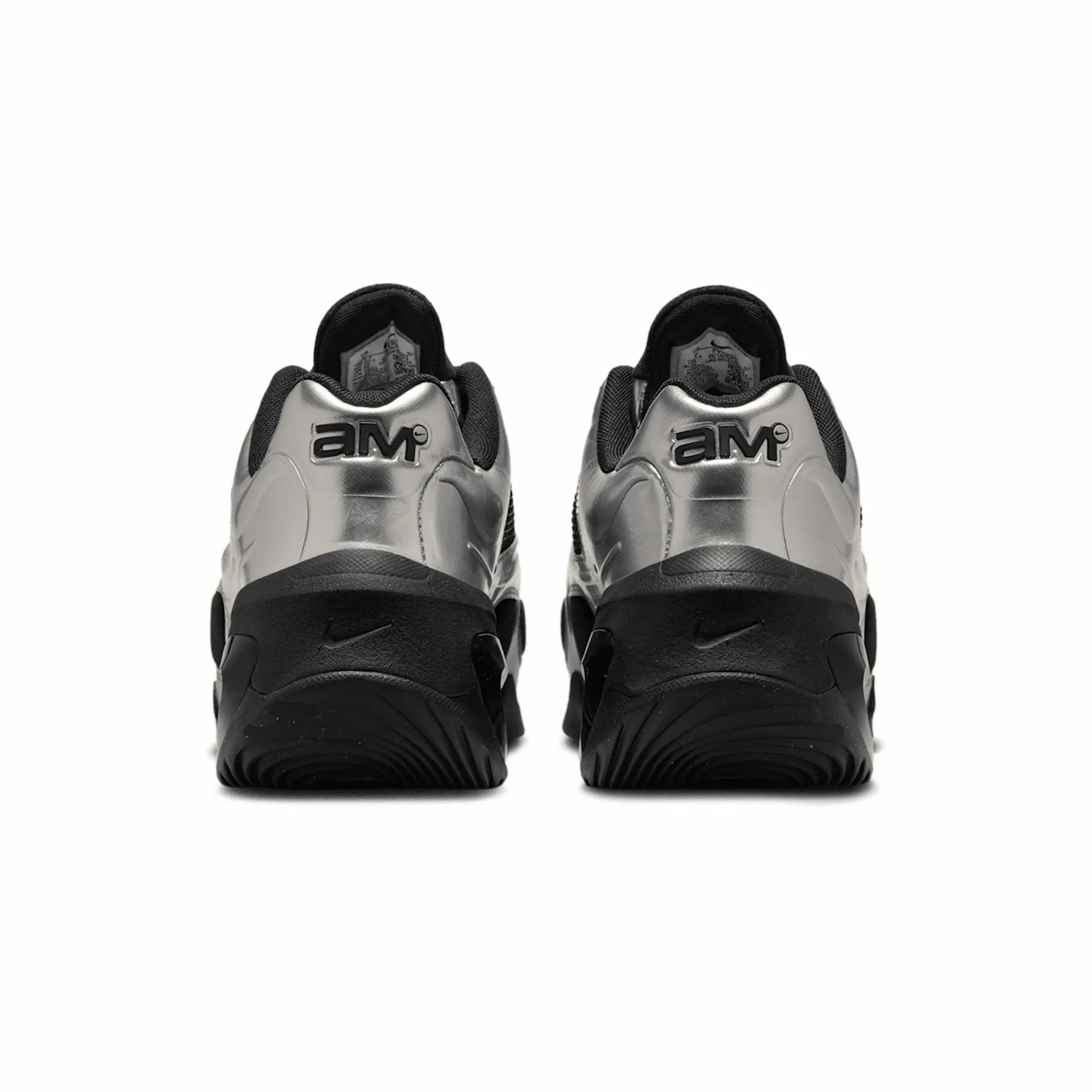 Nike Women's Air Max Muse (Black/Metallic Silver)