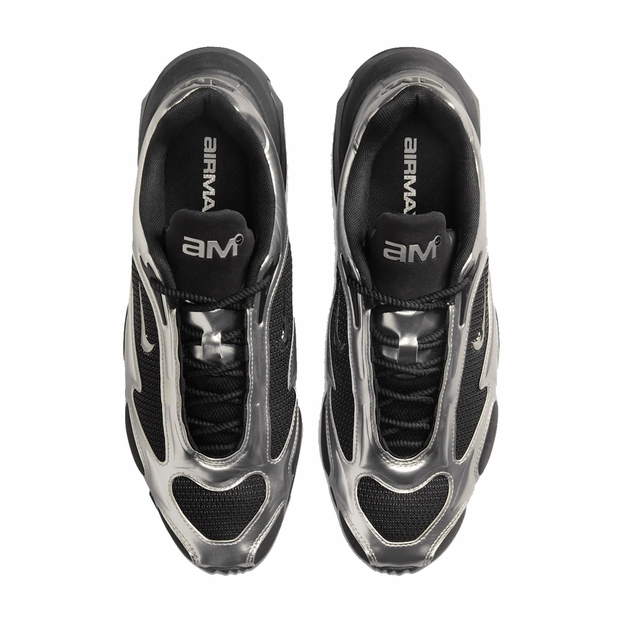 Nike Women's Air Max Muse (Black/Metallic Silver)