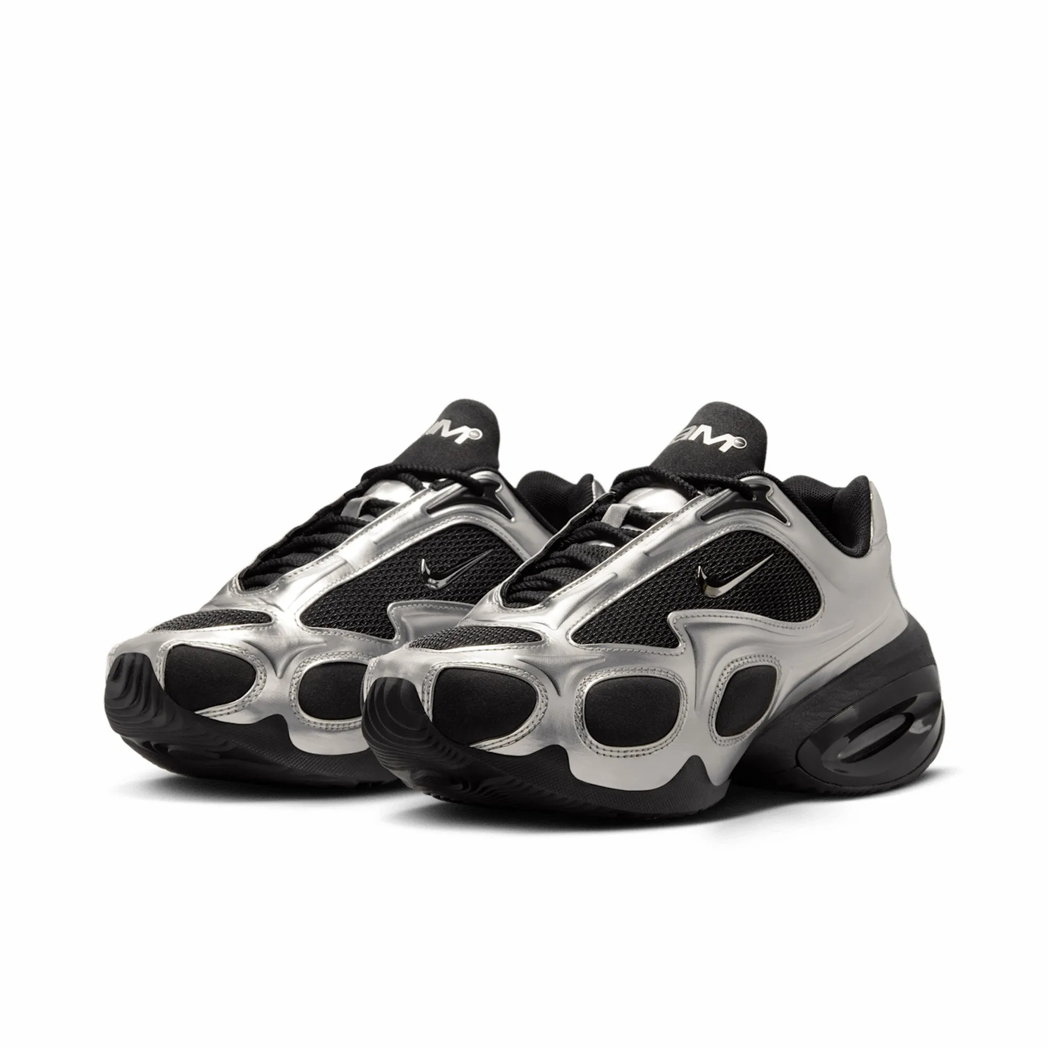 Nike Women's Air Max Muse (Black/Metallic Silver)