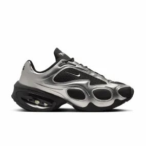 Nike Women's Air Max Muse (Black/Metallic Silver)