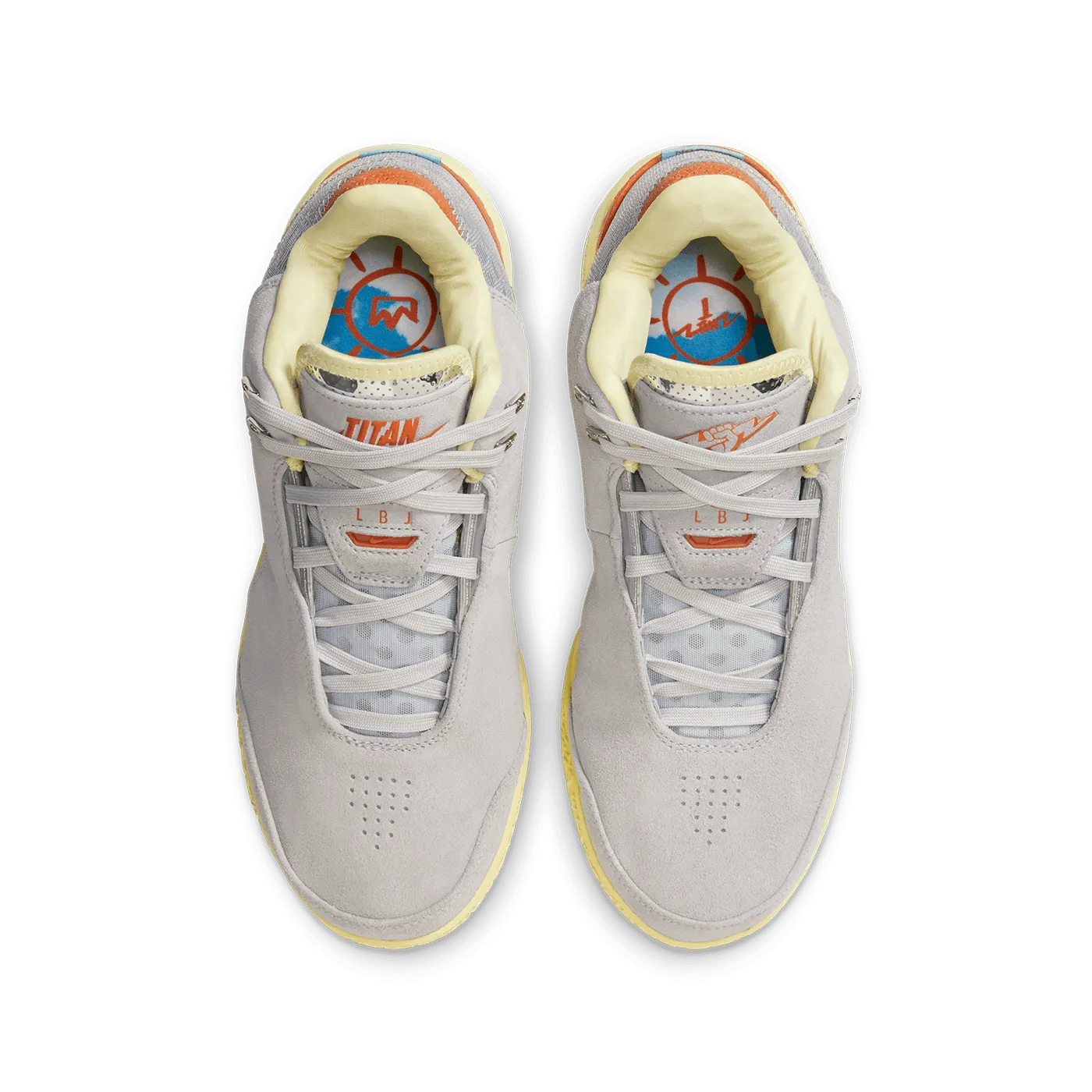 Nike Zoom LeBron NXXT Gen AMPD EP x TITAN 'Hope'