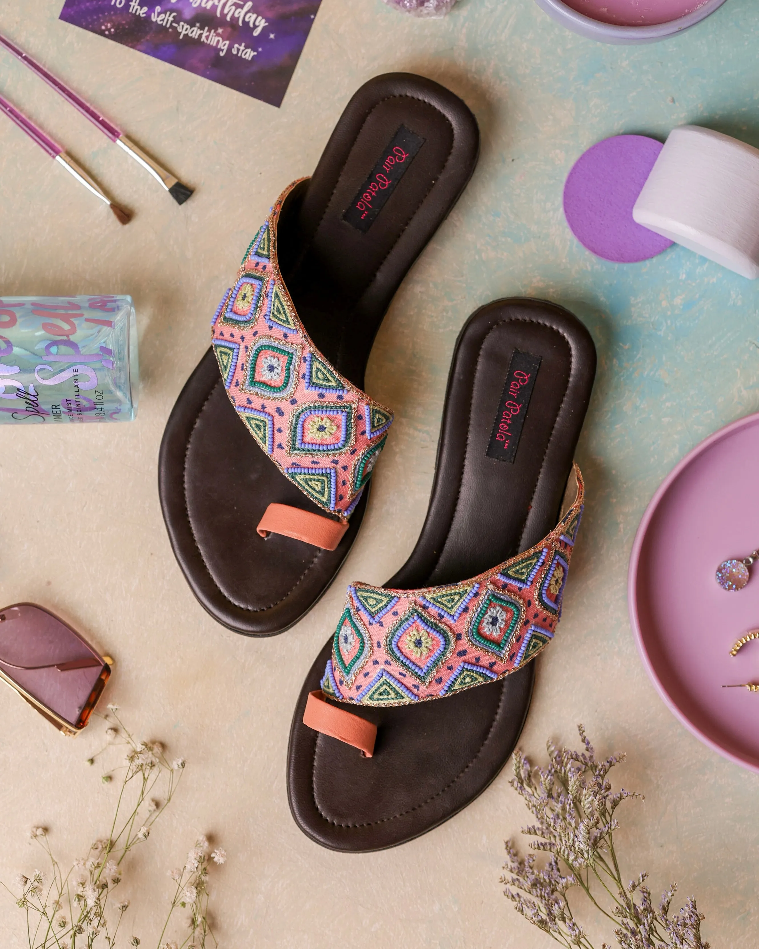 Orchid Blush Flats
