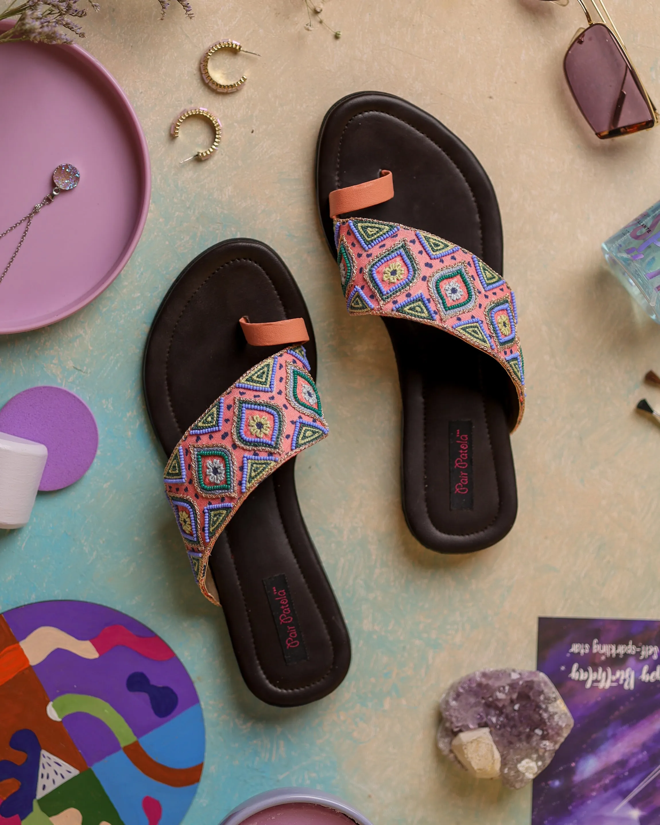 Orchid Blush Flats
