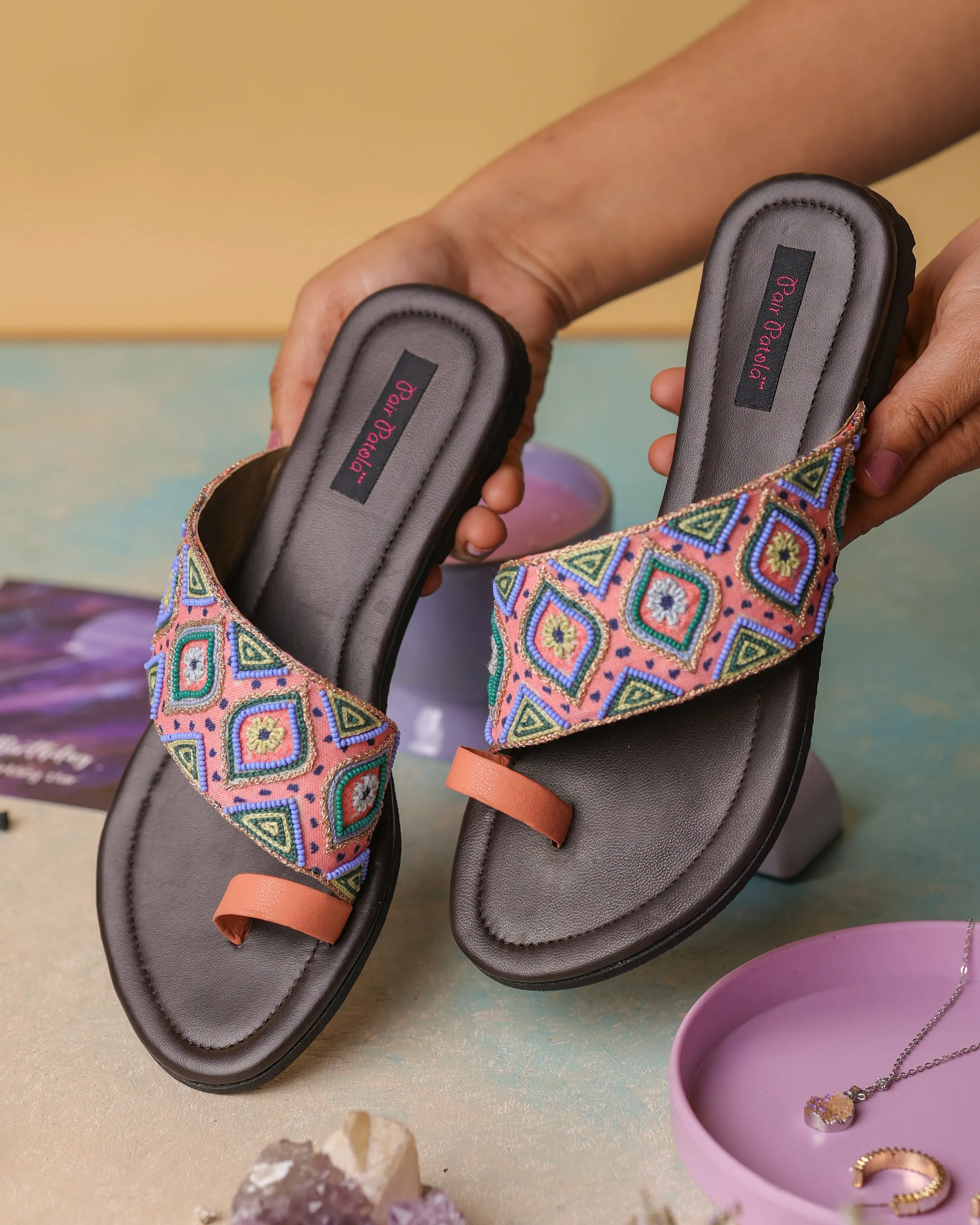 Orchid Blush Flats