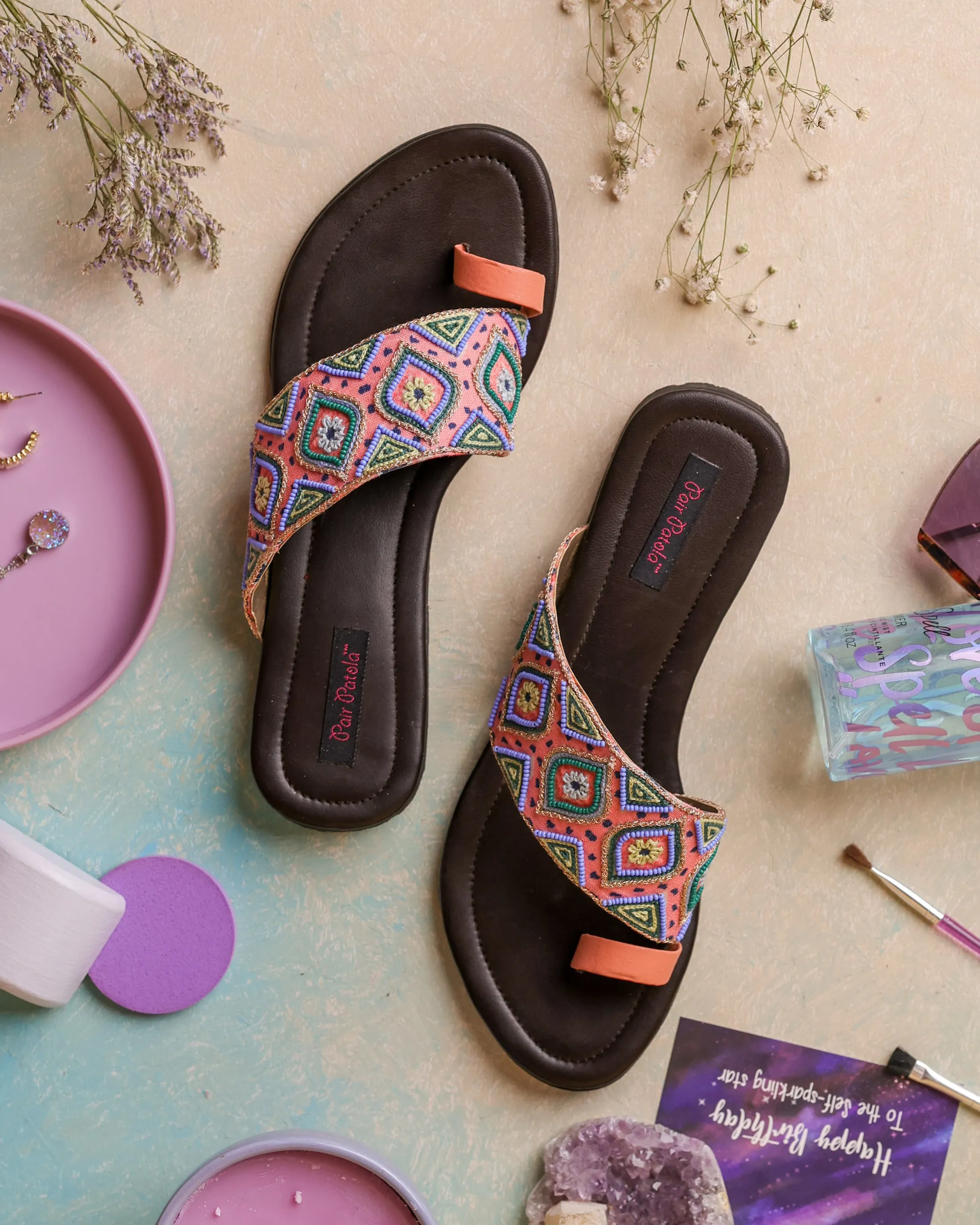 Orchid Blush Flats