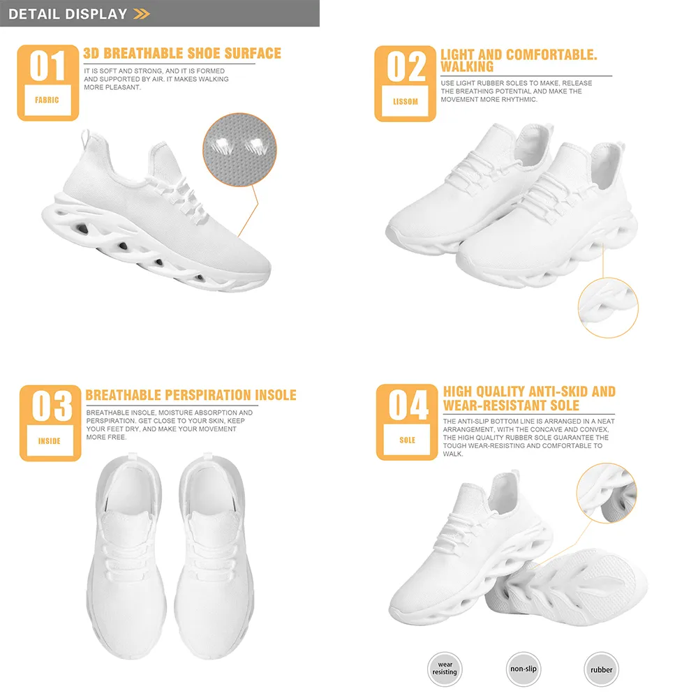Paramedic EMT EMS Pattern Mesh Sneakers for Women Breathable Footwear Zapatillas