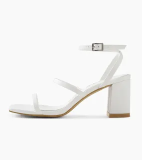 Pearl Strappy Heels for Womens