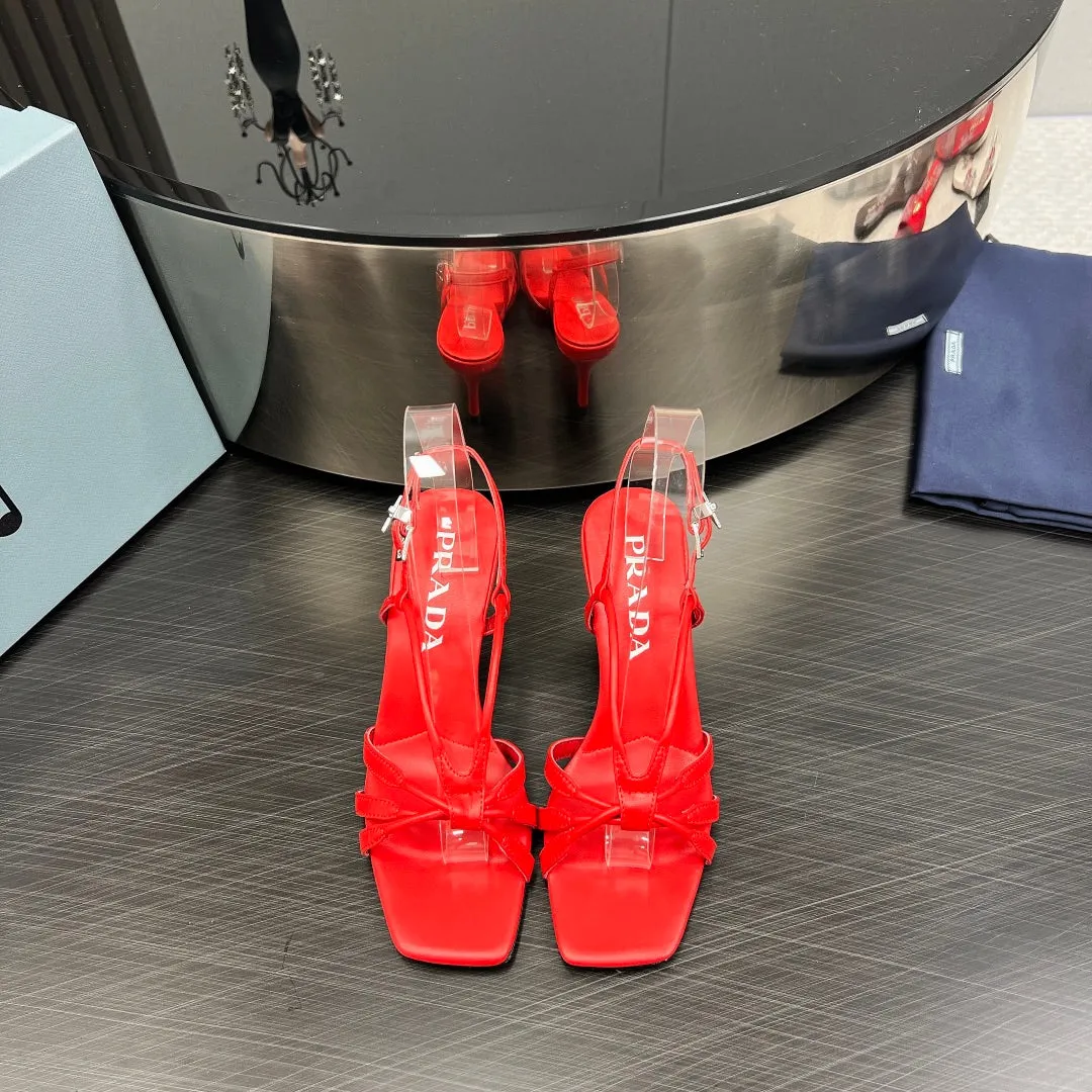 PRA HEELED SANDALS CANDY LAMBSKIN