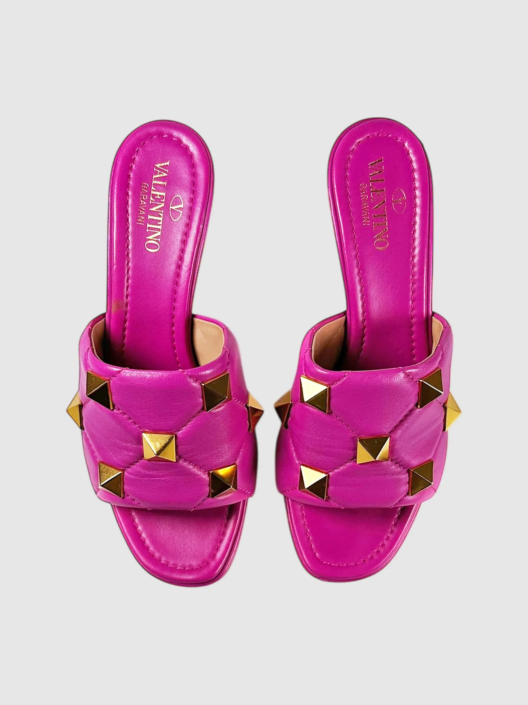 Roman Stud Pumps - Size 36.5