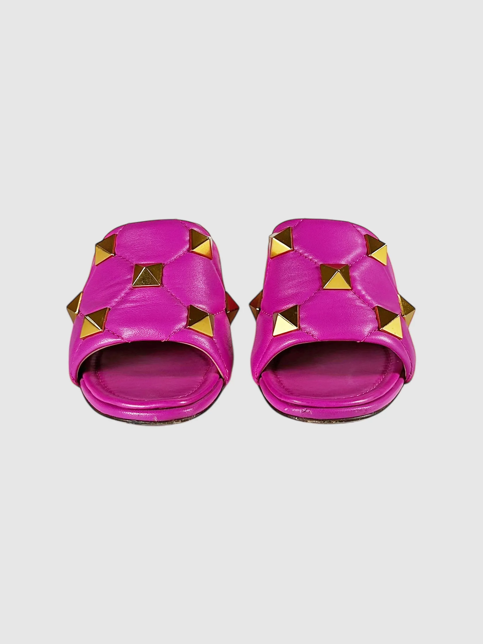Roman Stud Pumps - Size 36.5