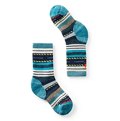Smartwool Kids' Hike Margarita Crew Full Cushion Socks