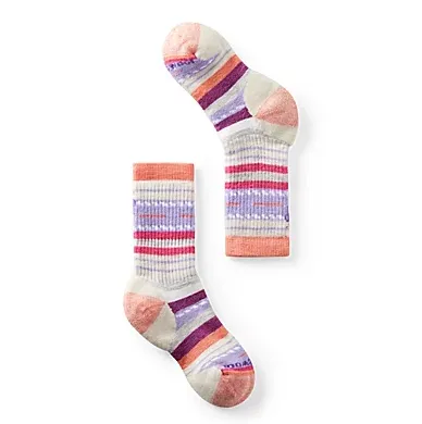 Smartwool Kids' Hike Margarita Crew Full Cushion Socks