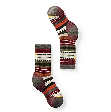 Smartwool Kids' Hike Margarita Crew Full Cushion Socks