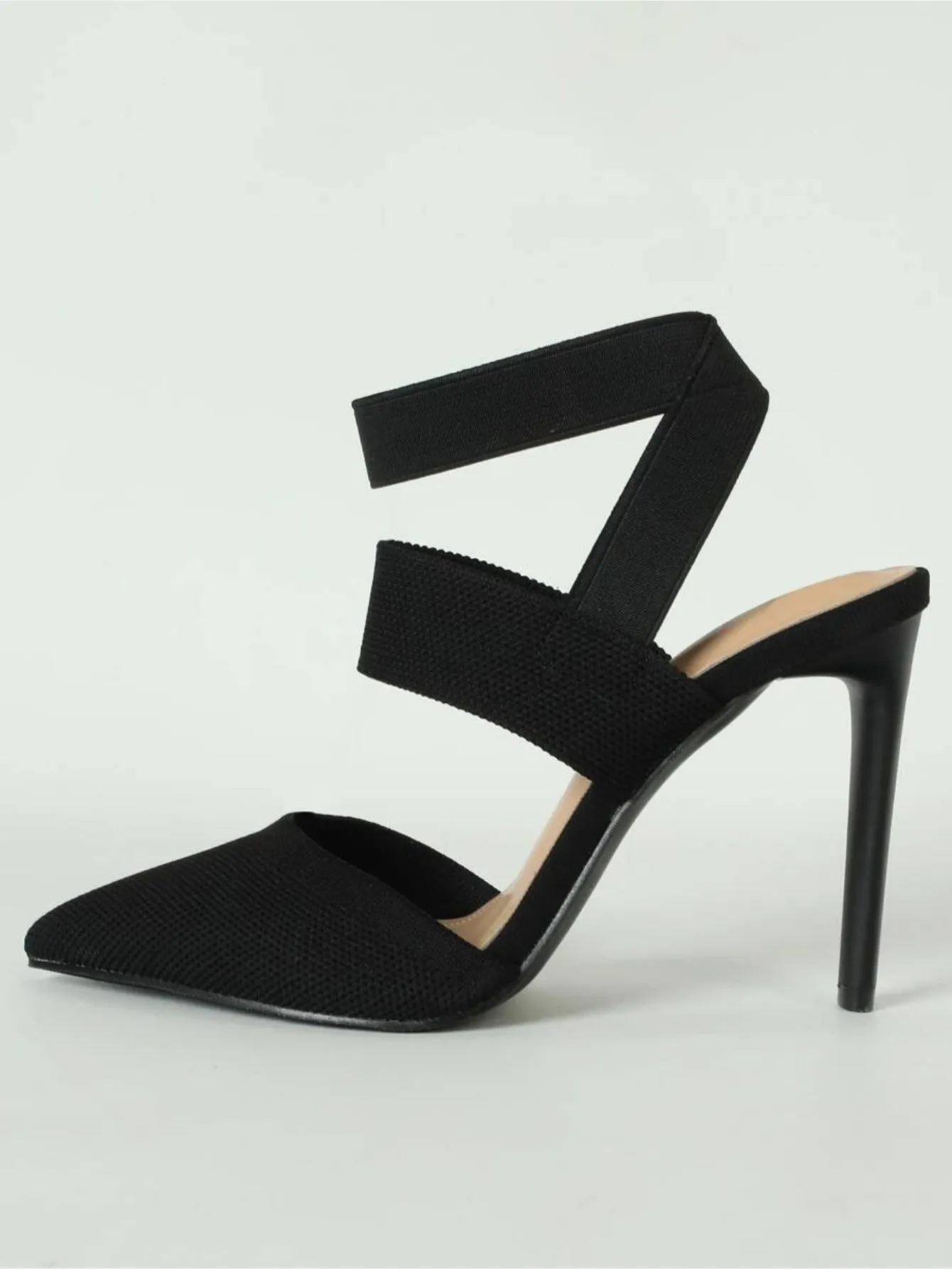 Stiletto Strap Pumps