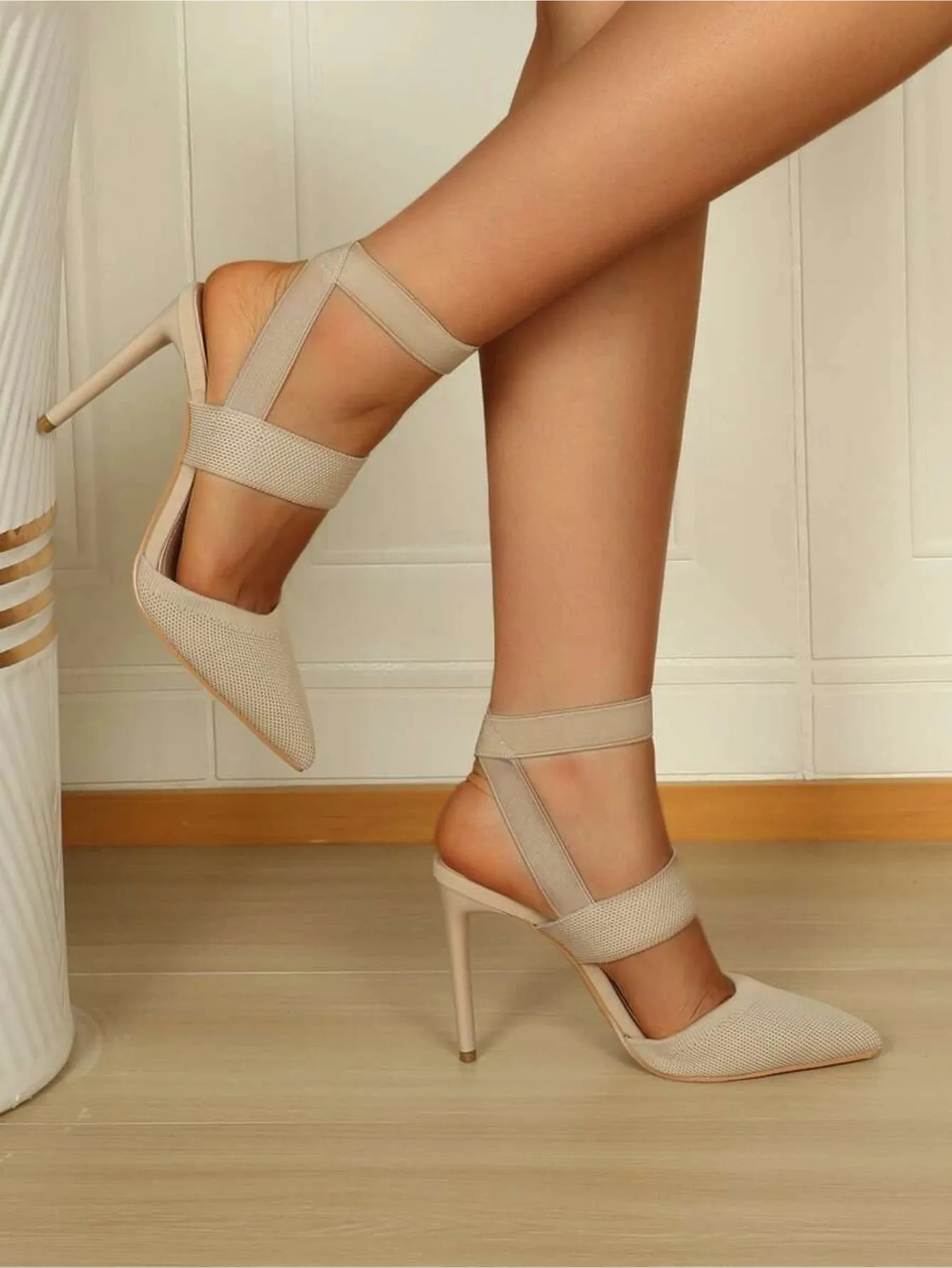 Stiletto Strap Pumps