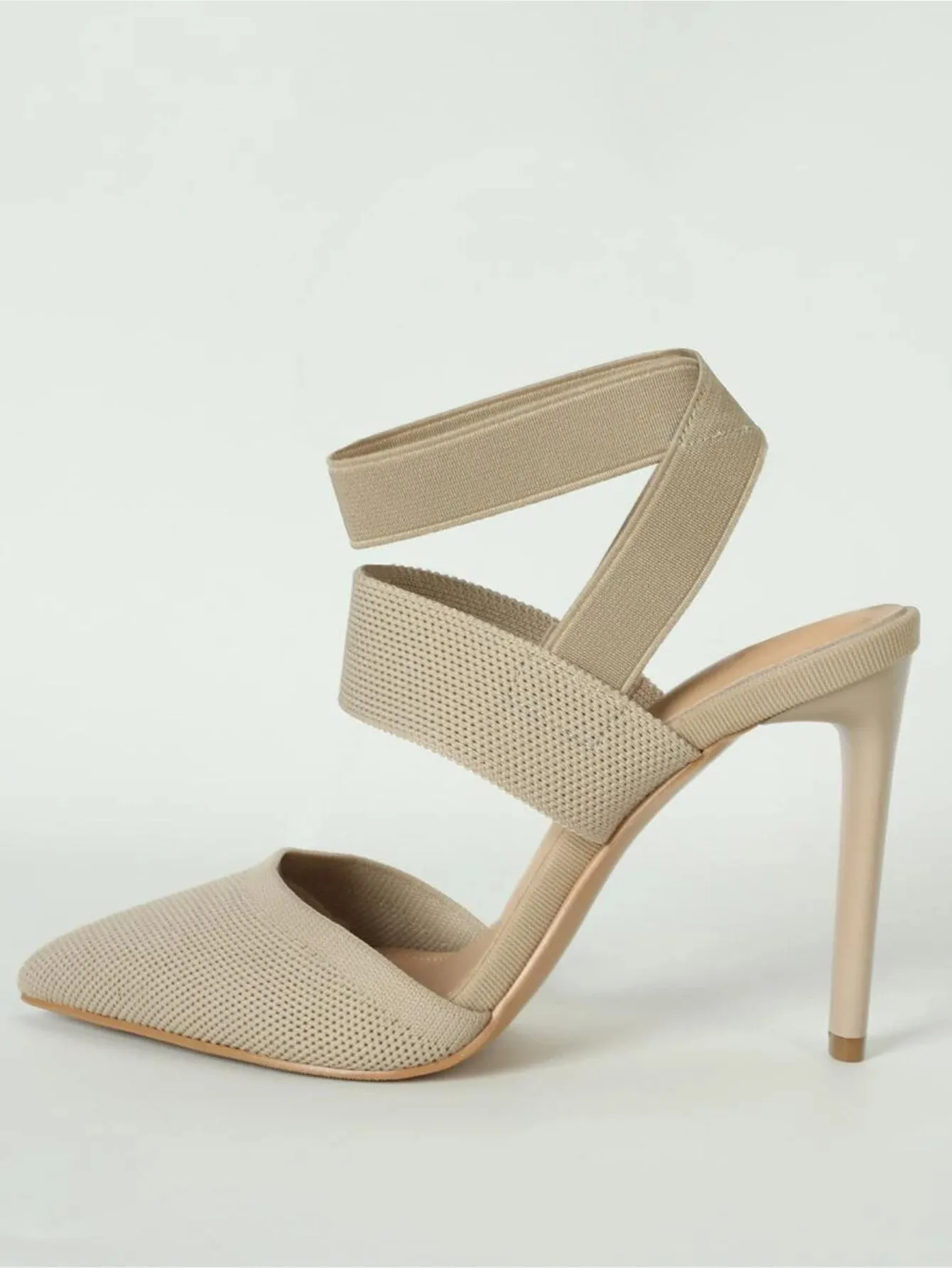 Stiletto Strap Pumps