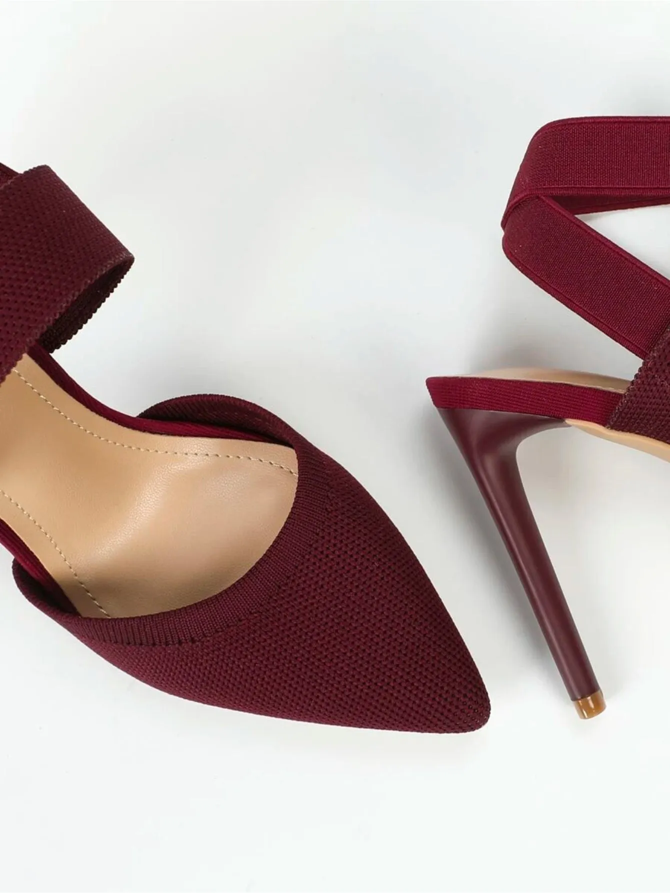 Stiletto Strap Pumps