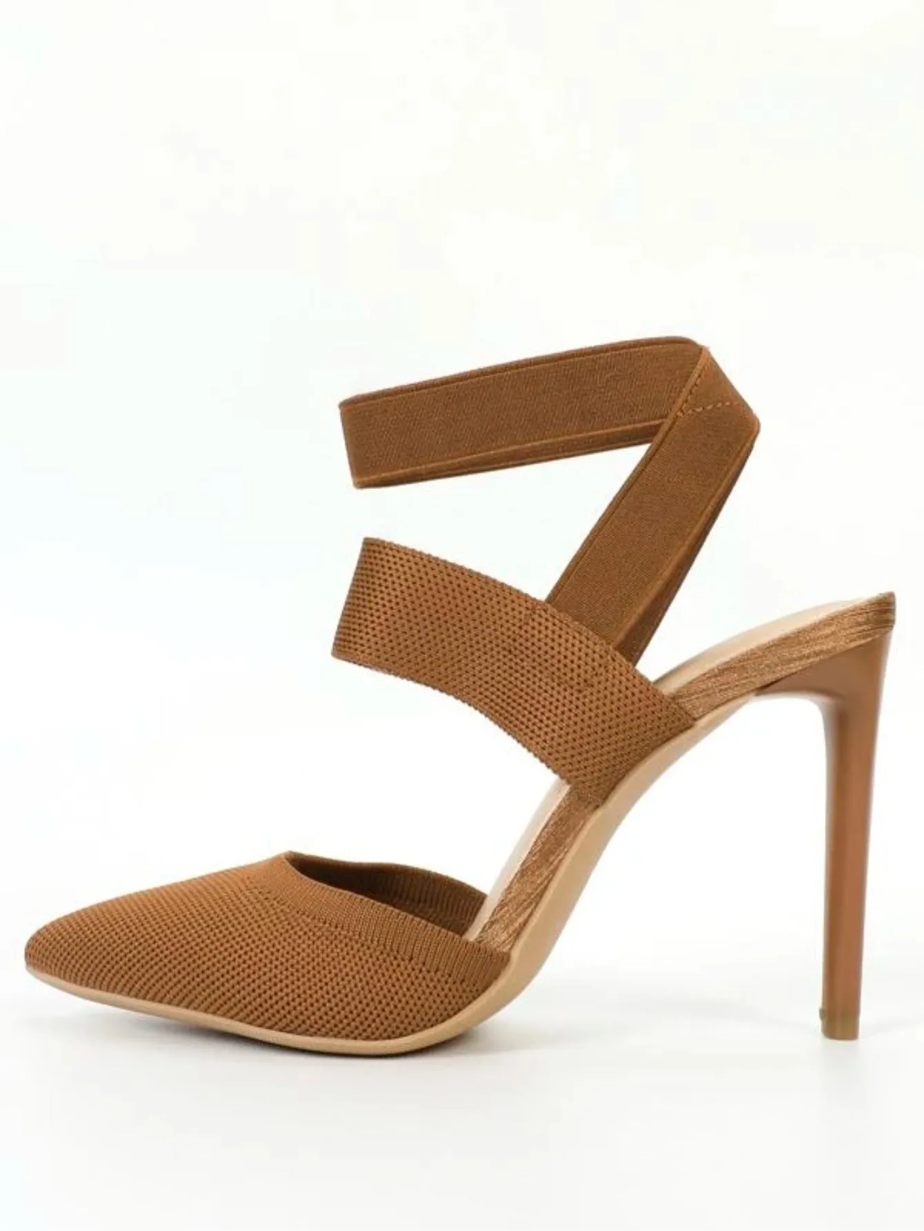 Stiletto Strap Pumps