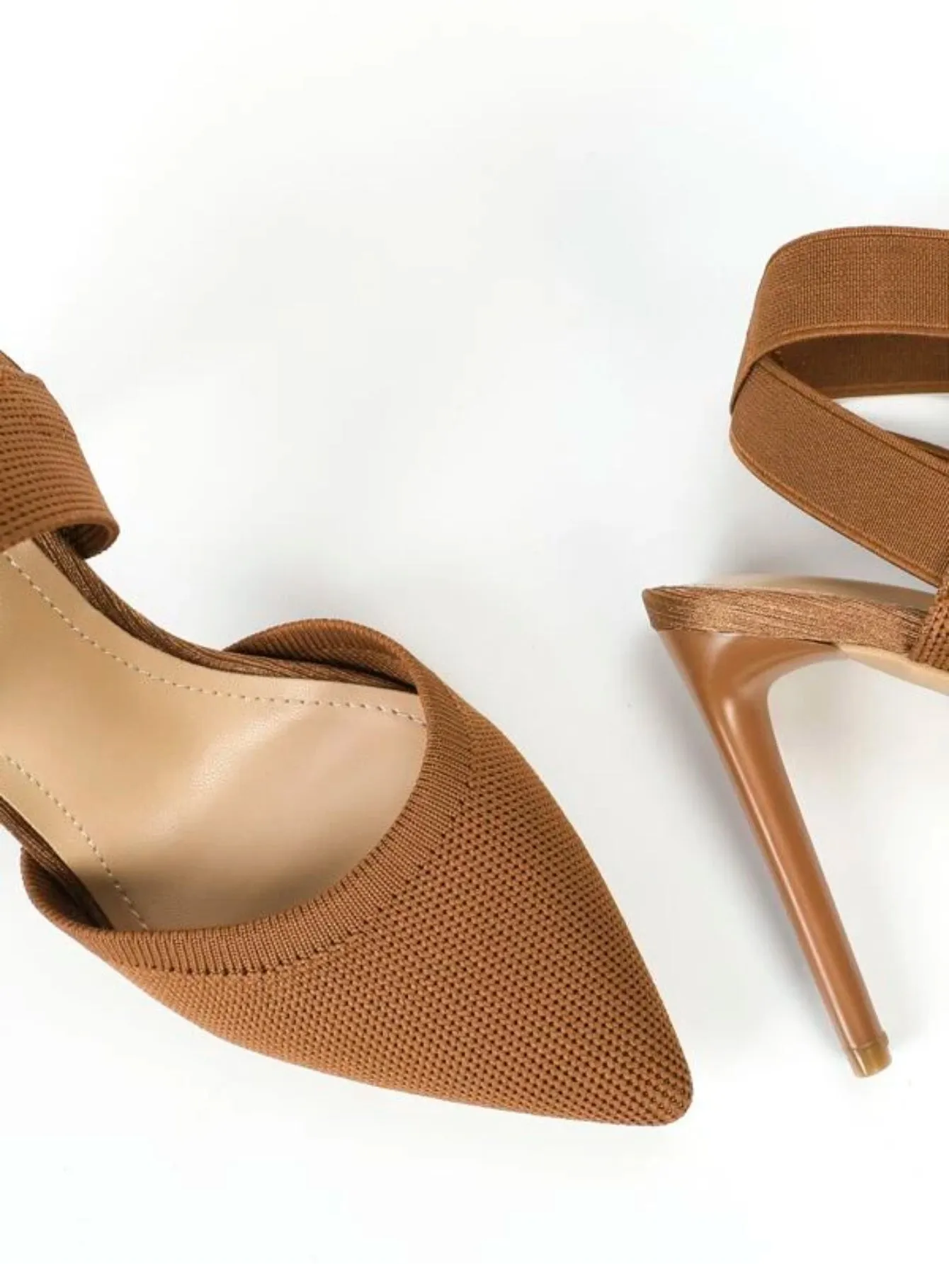 Stiletto Strap Pumps