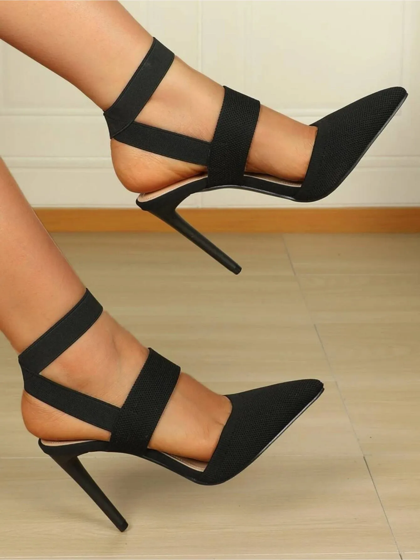 Stiletto Strap Pumps