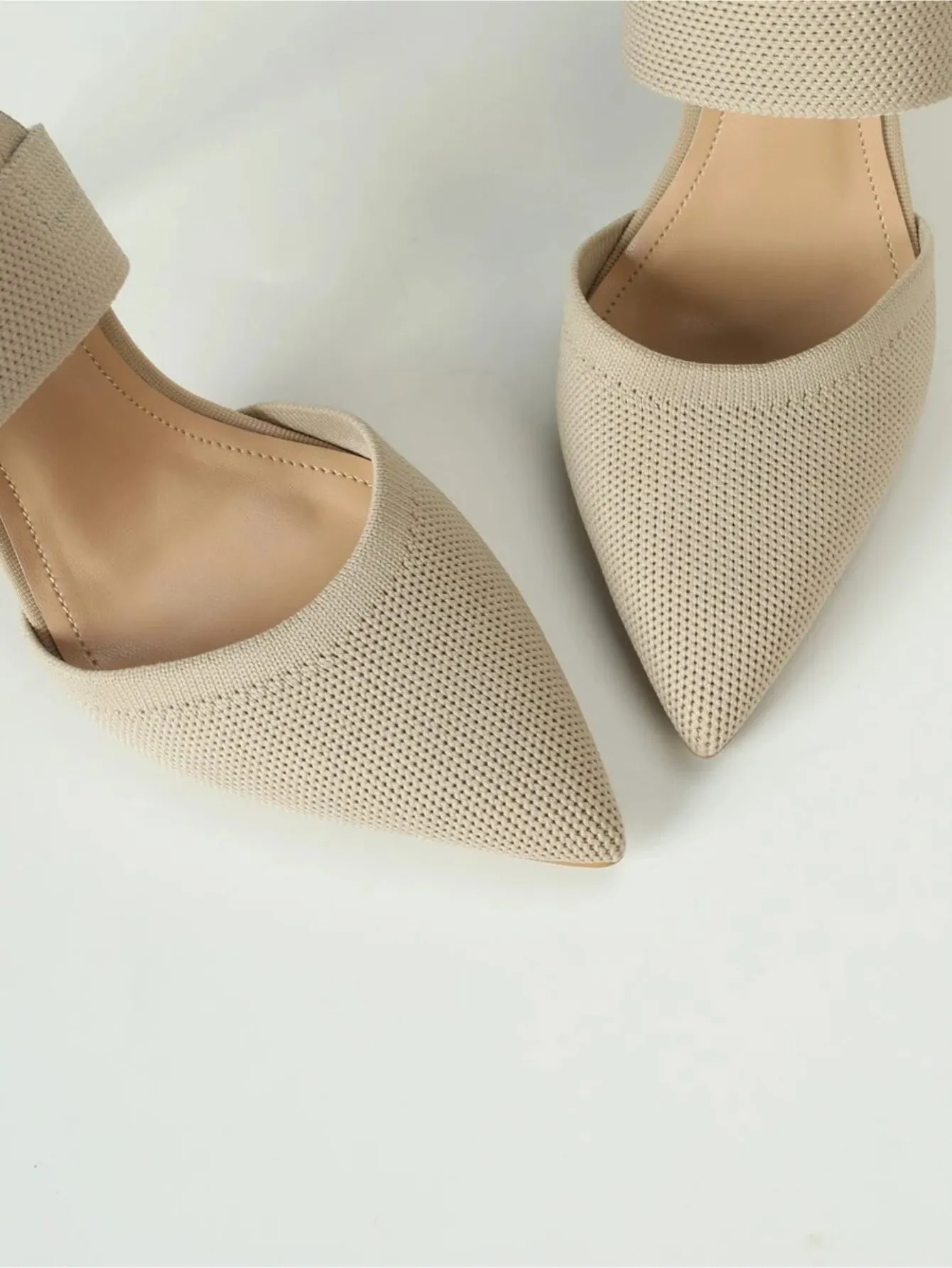 Stiletto Strap Pumps
