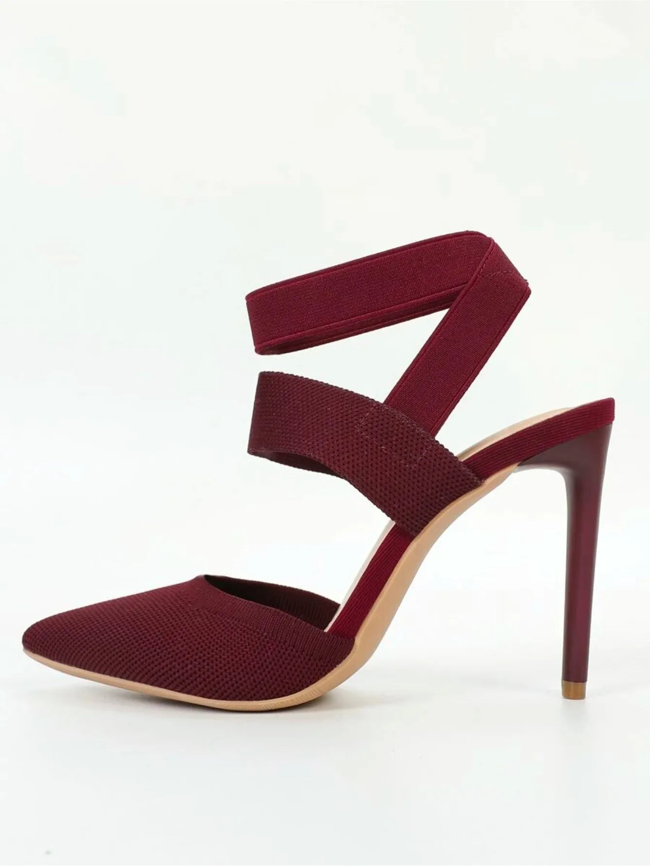 Stiletto Strap Pumps
