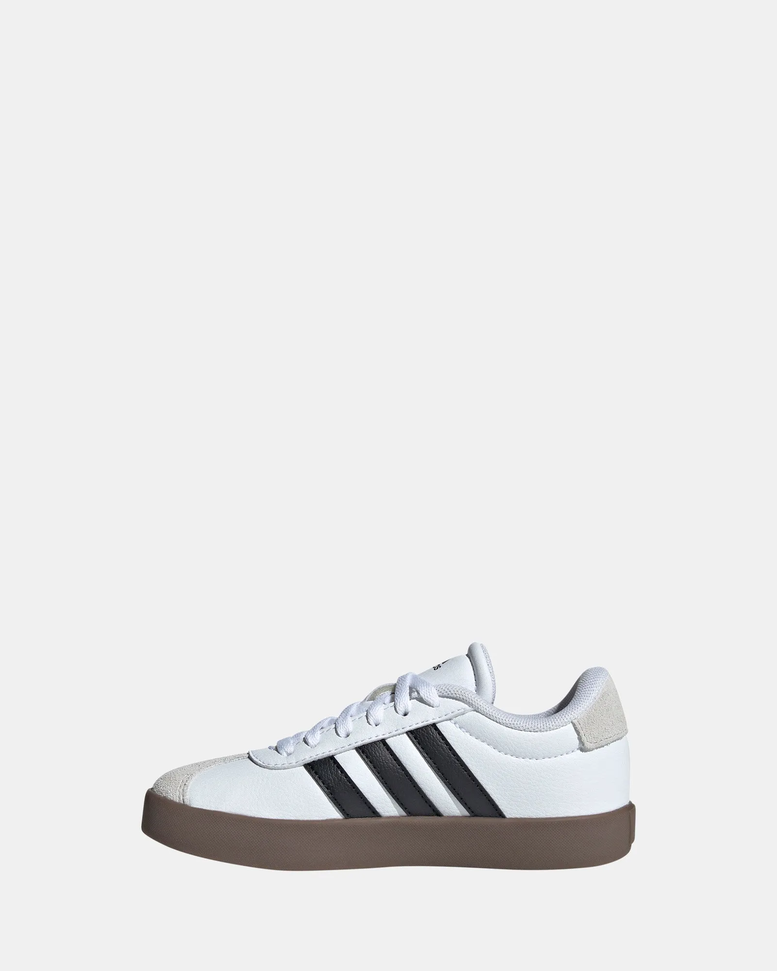 VL Court 3.0 Grade School White/Black/Grey