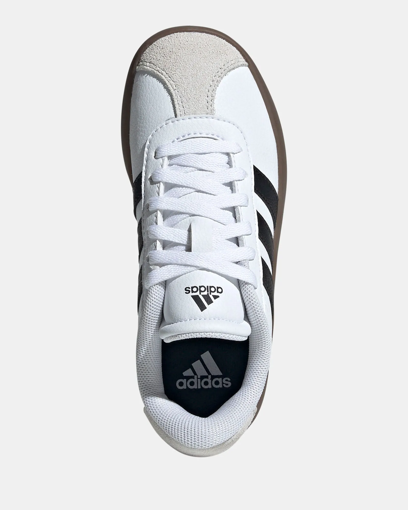 VL Court 3.0 Grade School White/Black/Grey